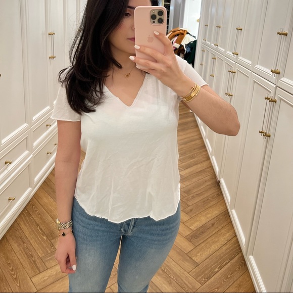 White tee - Picture 3 of 5